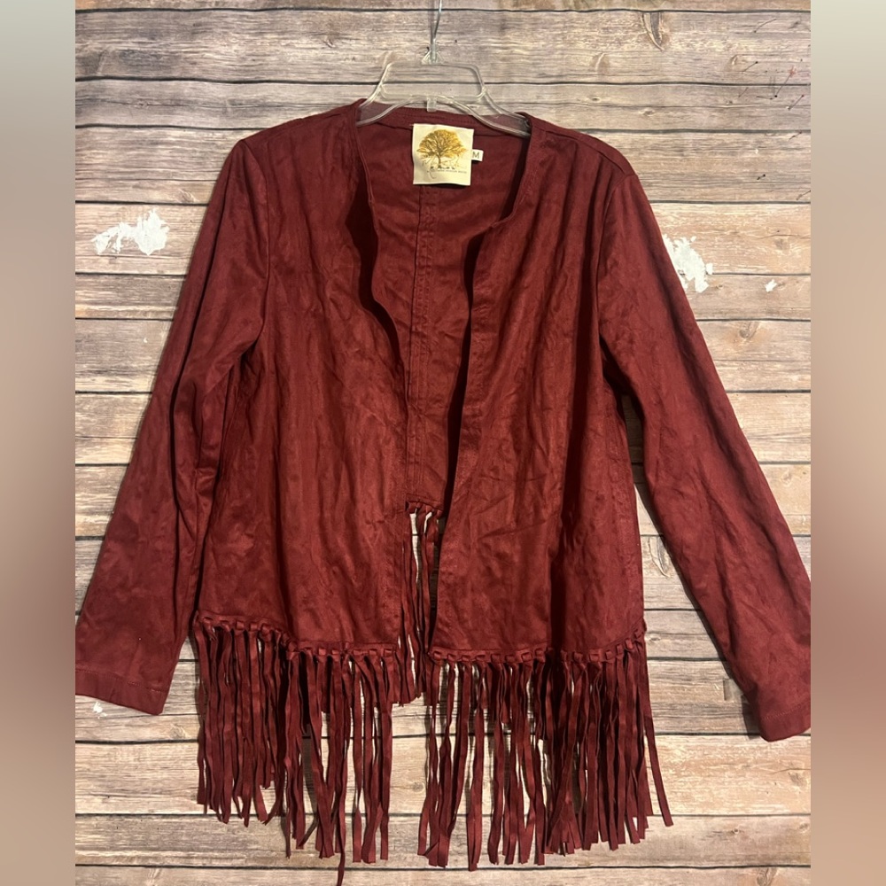 Missy Robertson Fringe Jacket